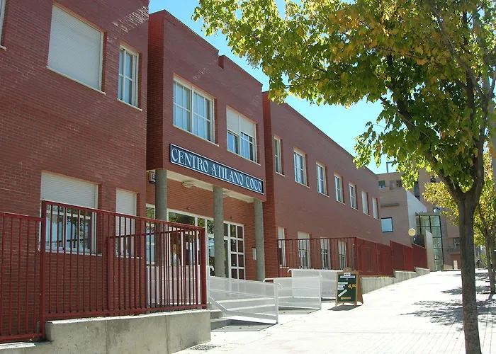 Residencia Universitaria Atilano Coco Apartment